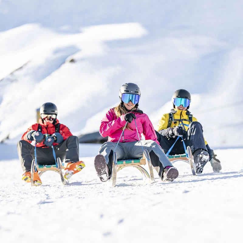 Rodelen in st anton
